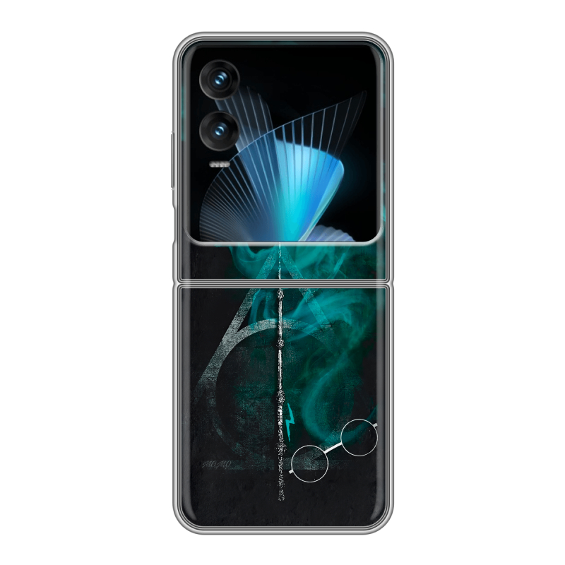 Пластиковый чехол на Infinix Zero Flip с принтом Гарри Поттер Harry Potter Пластиковый чехол на Infinix Zero Flip с принтом Гарри Поттер Harry Potter