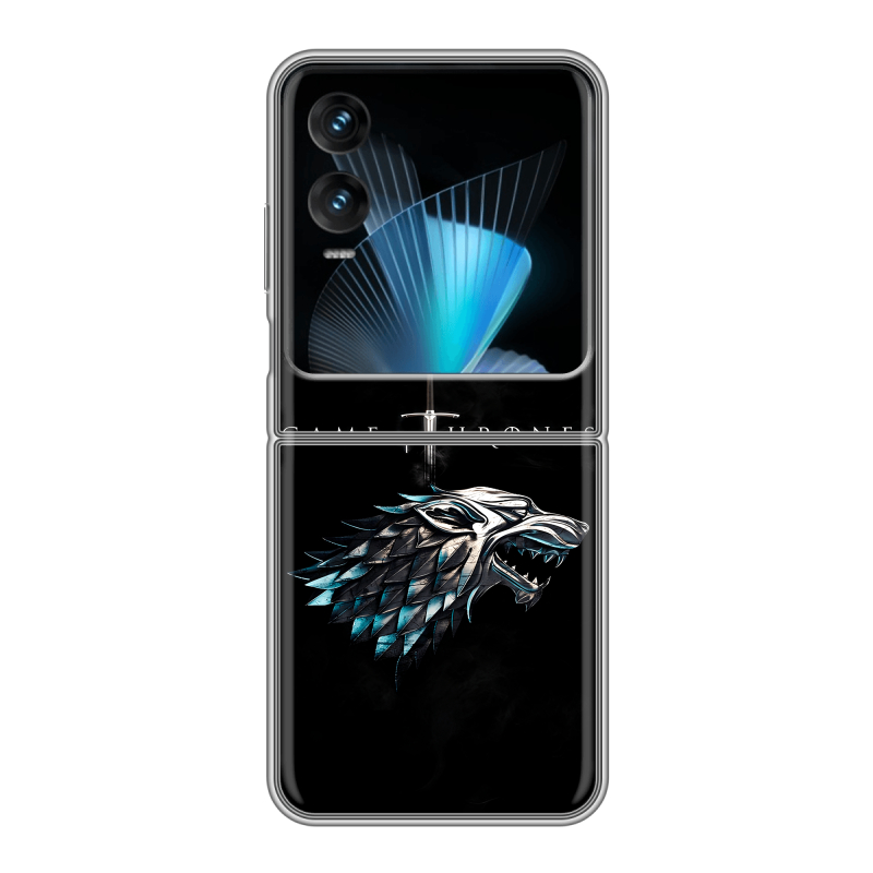 Пластиковый чехол на Infinix Zero Flip с принтом Игра Престолов Game Thrones Пластиковый чехол на Infinix Zero Flip с принтом Игра Престолов Game Thrones