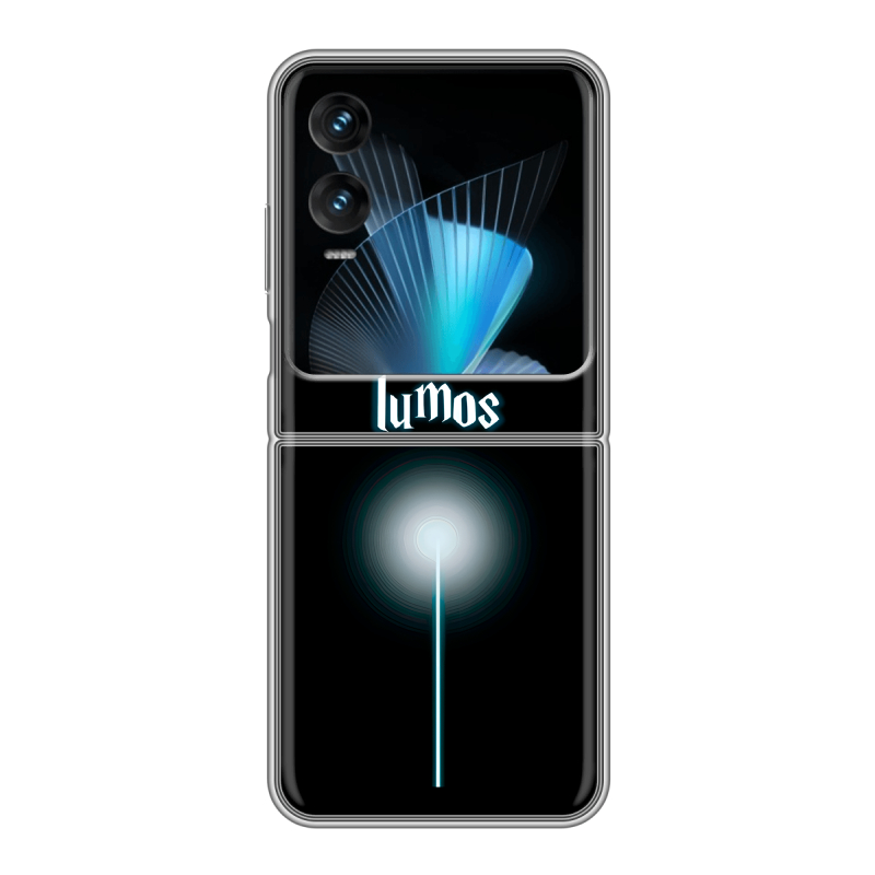 Пластиковый чехол на Infinix Zero Flip с принтом Harry Potter Гарри Поттер Пластиковый чехол на Infinix Zero Flip с принтом Harry Potter Гарри Поттер