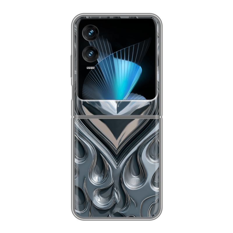 Пластиковый чехол на Infinix Zero Flip с принтом Y2K Пластиковый чехол на Infinix Zero Flip с принтом Y2K