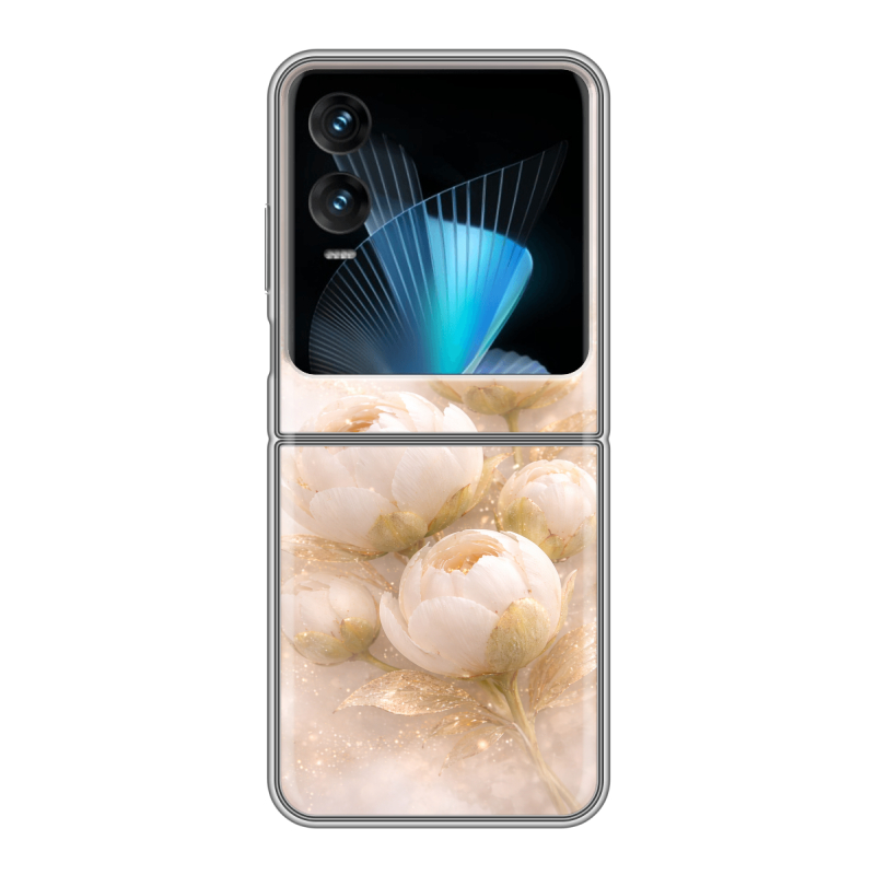 Пластиковый чехол на Infinix Zero Flip с принтом женский Пластиковый чехол на Infinix Zero Flip с принтом женский