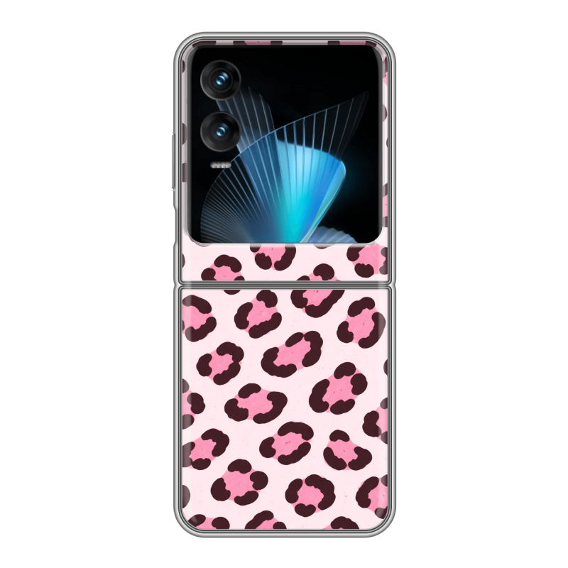 Пластиковый чехол на Infinix Zero Flip с принтом для девочек Пластиковый чехол на Infinix Zero Flip с принтом для девочек