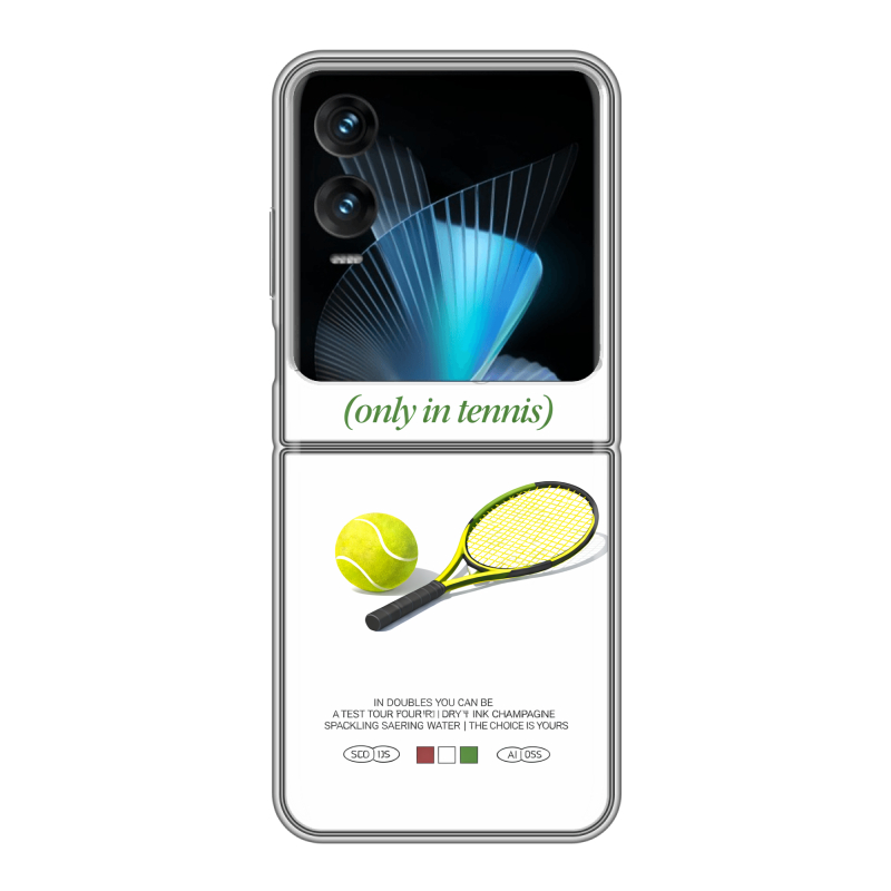 Пластиковый чехол на Infinix Zero Flip с принтом для девочек Пластиковый чехол на Infinix Zero Flip с принтом для девочек