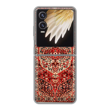 Пластиковый чехол на Tecno Phantom V Flip 2 с принтом Ковер Пластиковый чехол на Tecno Phantom V Flip 2 с принтом Ковер