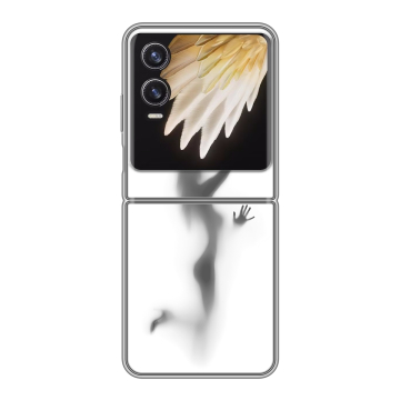 Пластиковый чехол на Tecno Phantom V Flip 2 с принтом Силуэт Пластиковый чехол на Tecno Phantom V Flip 2 с принтом Силуэт