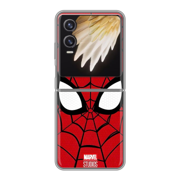 Пластиковый чехол на Tecno Phantom V Flip 2 с принтом человек паук spiderman Пластиковый чехол на Tecno Phantom V Flip 2 с принтом человек паук spiderman