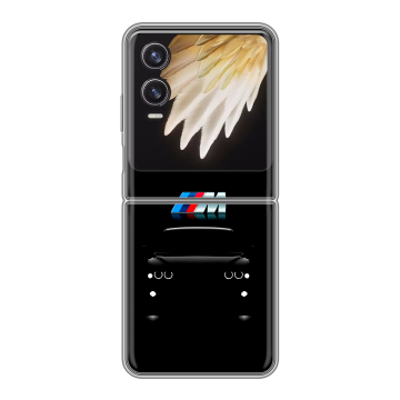Пластиковый чехол на Tecno Phantom V Flip 2 с принтом БМВ BMW Пластиковый чехол на Tecno Phantom V Flip 2 с принтом БМВ BMW