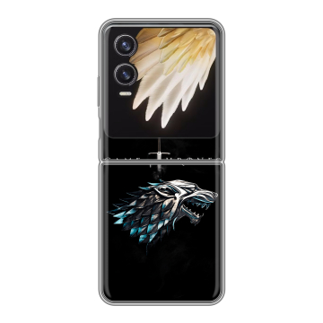 Пластиковый чехол на Tecno Phantom V Flip 2 с принтом Игра Престолов Game Thrones Пластиковый чехол на Tecno Phantom V Flip 2 с принтом Игра Престолов Game Thrones