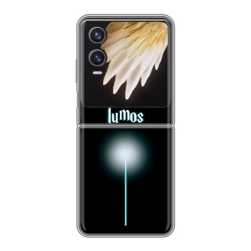 Пластиковый чехол на Tecno Phantom V Flip 2 с принтом Harry Potter Гарри Поттер Пластиковый чехол на Tecno Phantom V Flip 2 с принтом Harry Potter Гарри Поттер