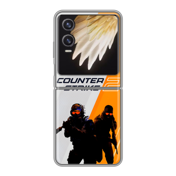 Пластиковый чехол на Tecno Phantom V Flip 2 с принтом Counter Strike Пластиковый чехол на Tecno Phantom V Flip 2 с принтом Counter Strike