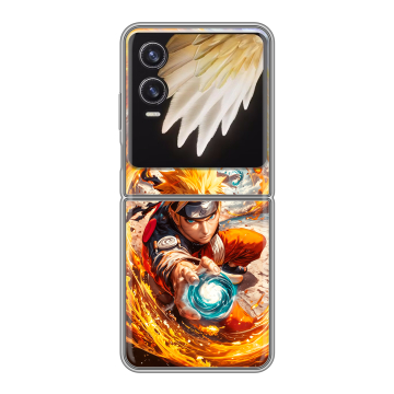 Пластиковый чехол на Tecno Phantom V Flip 2 с принтом Аниме Наруто Naruto Пластиковый чехол на Tecno Phantom V Flip 2 с принтом Аниме Наруто Naruto