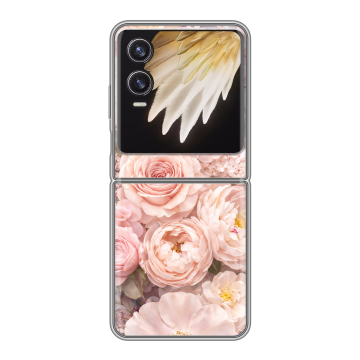 Пластиковый чехол на Tecno Phantom V Flip 2 с принтом женский Пластиковый чехол на Tecno Phantom V Flip 2 с принтом женский