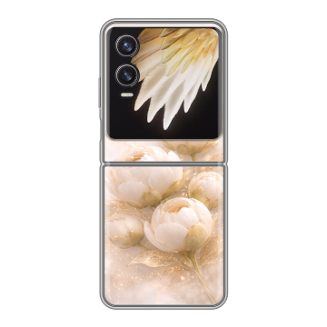 Пластиковый чехол на Tecno Phantom V Flip 2 с принтом женский Пластиковый чехол на Tecno Phantom V Flip 2 с принтом женский