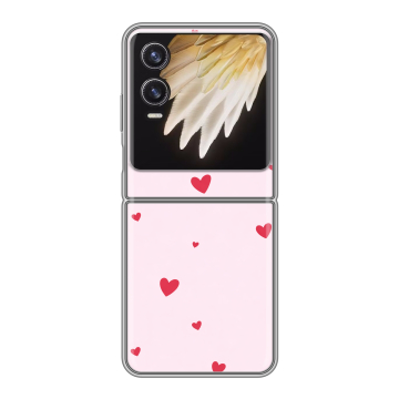 Пластиковый чехол на Tecno Phantom V Flip 2 с принтом для девочек Пластиковый чехол на Tecno Phantom V Flip 2 с принтом для девочек