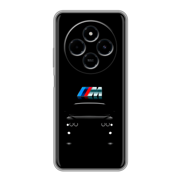 Силиконовый чехол на Poco C75 с принтом БМВ BMW Силиконовый чехол на Poco C75 с принтом БМВ BMW