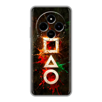 Силиконовый чехол на Poco C75 с принтом Squid Game Игра кальмара Силиконовый чехол на Poco C75 с принтом Squid Game Игра кальмара