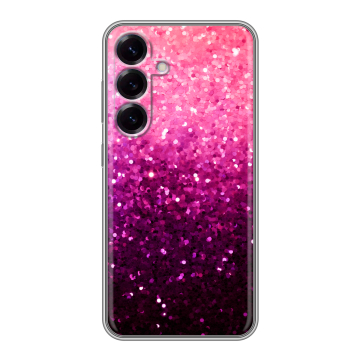 Силиконовый чехол на Samsung Galaxy S25 с принтом Блестки Силиконовый чехол на Samsung Galaxy S25 с принтом Блестки