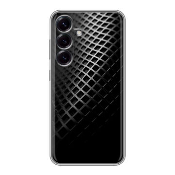 Силиконовый чехол на Samsung Galaxy S25 с принтом Текстура металла Силиконовый чехол на Samsung Galaxy S25 с принтом Текстура металла