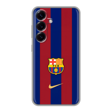 Силиконовый чехол на Samsung Galaxy S25 с принтом Барселона Barcelona Силиконовый чехол на Samsung Galaxy S25 с принтом Барселона Barcelona