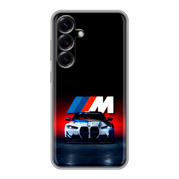 Силиконовый чехол на Samsung Galaxy S25 с принтом БМВ BMW Силиконовый чехол на Samsung Galaxy S25 с принтом БМВ BMW