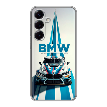 Силиконовый чехол на Samsung Galaxy S25 с принтом БМВ BMW Силиконовый чехол на Samsung Galaxy S25 с принтом БМВ BMW