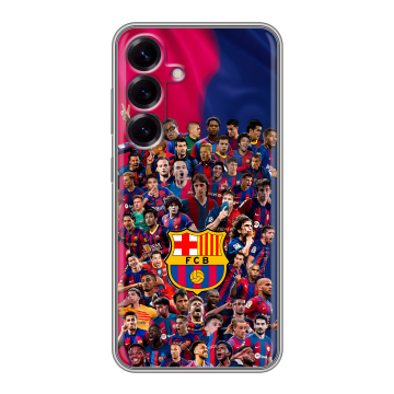 Силиконовый чехол на Samsung Galaxy S25 с принтом Барселона Barcelona Силиконовый чехол на Samsung Galaxy S25 с принтом Барселона Barcelona