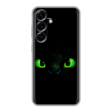 Силиконовый чехол на Samsung Galaxy S25 с принтом Как приручить дракона Силиконовый чехол на Samsung Galaxy S25 с принтом Как приручить дракона