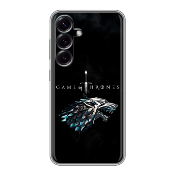 Силиконовый чехол на Samsung Galaxy S25 с принтом Игра Престолов Game Thrones Силиконовый чехол на Samsung Galaxy S25 с принтом Игра Престолов Game Thrones