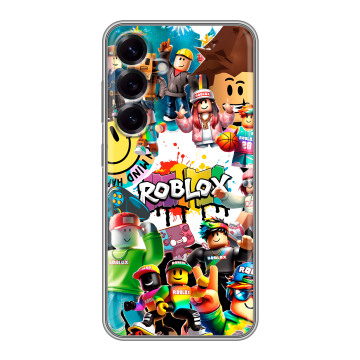 Силиконовый чехол на Samsung Galaxy S25 с принтом Roblox Роблокс Силиконовый чехол на Samsung Galaxy S25 с принтом Roblox Роблокс