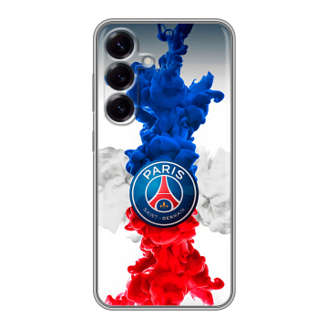 Силиконовый чехол на Samsung Galaxy S25 с принтом PSG ПСЖ Силиконовый чехол на Samsung Galaxy S25 с принтом PSG ПСЖ