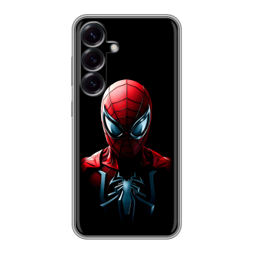 Силиконовый чехол на Samsung Galaxy S25 с принтом Spiderman Человек паук