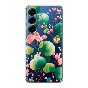 Силиконовый чехол на Samsung Galaxy S25 с принтом женский Силиконовый чехол на Samsung Galaxy S25 с принтом женский