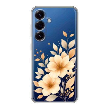 Силиконовый чехол на Samsung Galaxy S25 с принтом для девушки Силиконовый чехол на Samsung Galaxy S25 с принтом для девушки