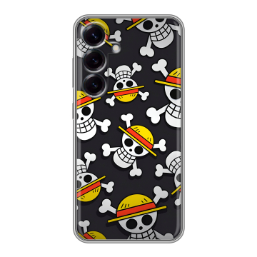 Силиконовый чехол на Samsung Galaxy S25 с принтом One Piece Ван Пис Силиконовый чехол на Samsung Galaxy S25 с принтом One Piece Ван Пис