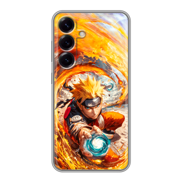 Силиконовый чехол на Samsung Galaxy S25 с принтом Аниме Наруто Naruto Силиконовый чехол на Samsung Galaxy S25 с принтом Аниме Наруто Naruto