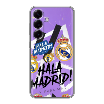Силиконовый чехол на Samsung Galaxy S25 с принтом Real Madrid Реал Мадрид Силиконовый чехол на Samsung Galaxy S25 с принтом Real Madrid Реал Мадрид