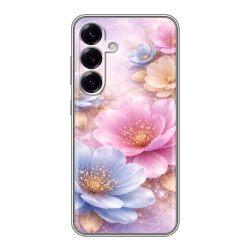 Силиконовый чехол на Samsung Galaxy S25 с принтом женский Силиконовый чехол на Samsung Galaxy S25 с принтом женский