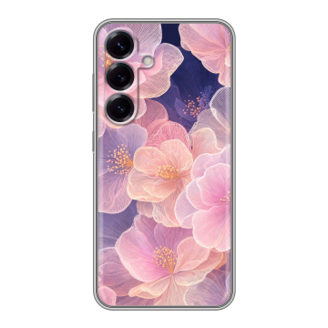 Силиконовый чехол на Samsung Galaxy S25 с принтом женский Силиконовый чехол на Samsung Galaxy S25 с принтом женский