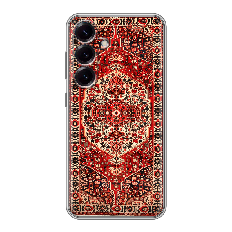 Силиконовый чехол на Samsung Galaxy S25 с принтом Ковер Силиконовый чехол на Samsung Galaxy S25 с принтом Ковер
