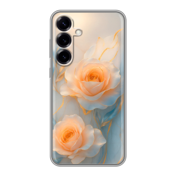 Силиконовый чехол на Samsung Galaxy S25 Plus с принтом Женский Силиконовый чехол на Samsung Galaxy S25 Plus с принтом Женский