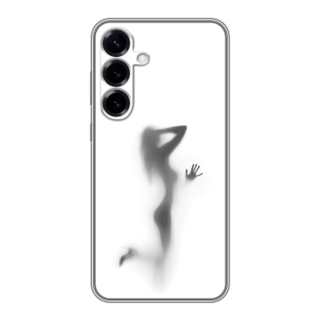 Силиконовый чехол на Samsung Galaxy S25 Plus с принтом Силуэт Силиконовый чехол на Samsung Galaxy S25 Plus с принтом Силуэт