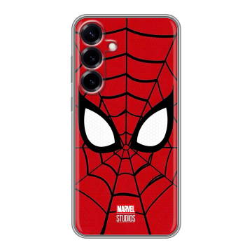 Силиконовый чехол на Samsung Galaxy S25 Plus с принтом человек паук spiderman