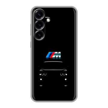 Силиконовый чехол на Samsung Galaxy S25 Plus с принтом БМВ BMW