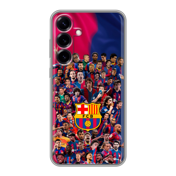 Силиконовый чехол на Samsung Galaxy S25 Plus с принтом Барселона Barcelona Силиконовый чехол на Samsung Galaxy S25 Plus с принтом Барселона Barcelona