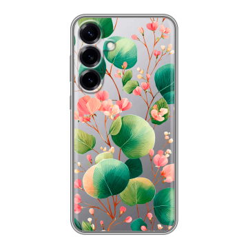 Силиконовый чехол на Samsung Galaxy S25 Plus с принтом женский Силиконовый чехол на Samsung Galaxy S25 Plus с принтом женский