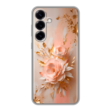 Силиконовый чехол на Samsung Galaxy S25 Plus с принтом женский Силиконовый чехол на Samsung Galaxy S25 Plus с принтом женский