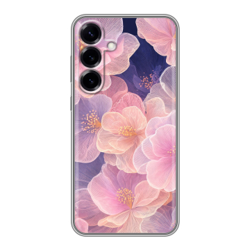 Силиконовый чехол на Samsung Galaxy S25 Plus с принтом женский Силиконовый чехол на Samsung Galaxy S25 Plus с принтом женский