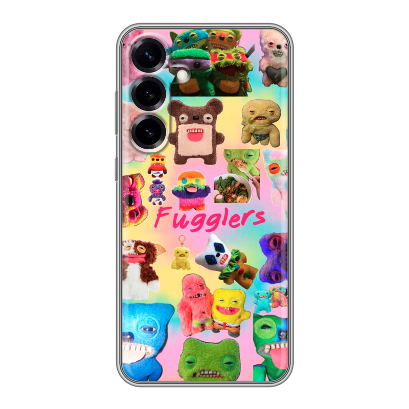 Силиконовый чехол на Samsung Galaxy S25 Plus с принтом Флагер Fuggler Силиконовый чехол на Samsung Galaxy S25 Plus с принтом Флагер Fuggler