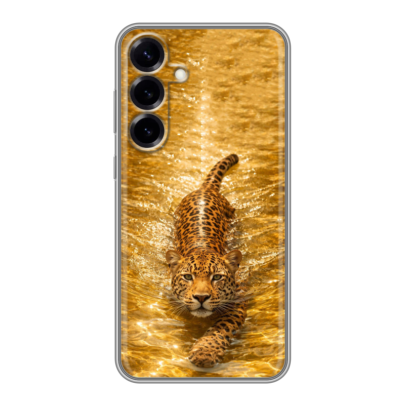 Силиконовый чехол на Samsung Galaxy S25 Plus с принтом женский Силиконовый чехол на Samsung Galaxy S25 Plus с принтом женский