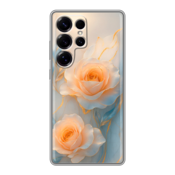 Силиконовый чехол на Samsung Galaxy S25 Ultra с принтом Женский Силиконовый чехол на Samsung Galaxy S25 Ultra с принтом Женский